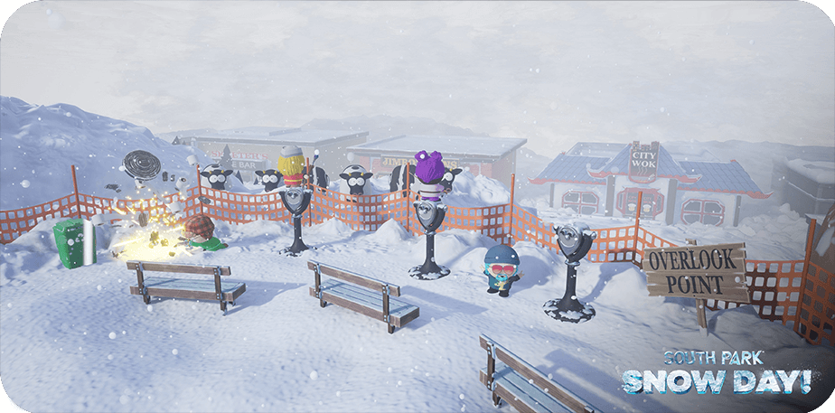 Gra South Park: Snow Day! (XSX)